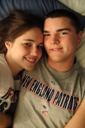 Devin and Nichole in November 2010