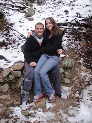 Devin and Nichole in December 2011