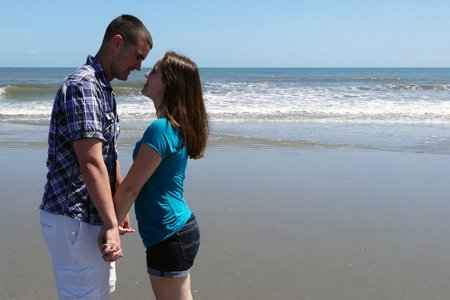 Devin and Nichole Engagement Pic April 2014